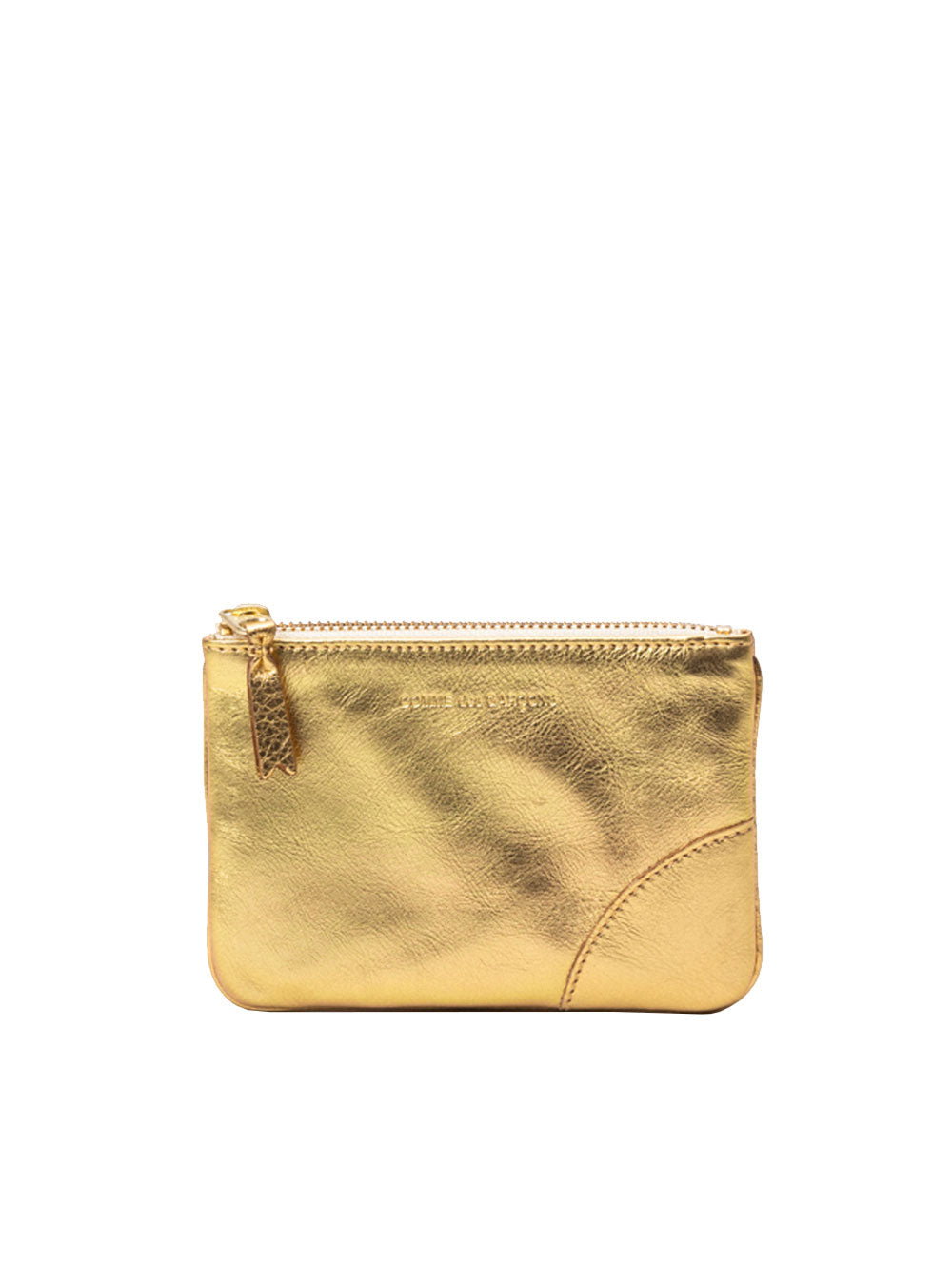 Mini Portamonete In Pelle Con Zip