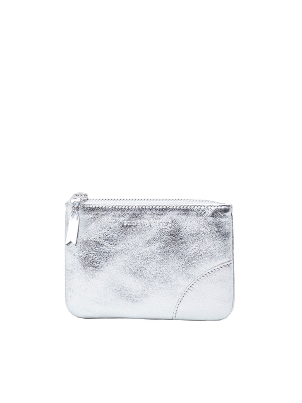 Mini Portamonete In Pelle Con Zip