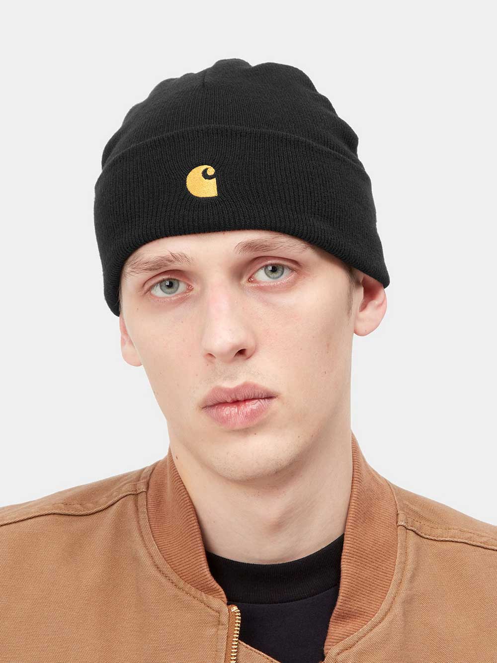 Black Chase Beanie