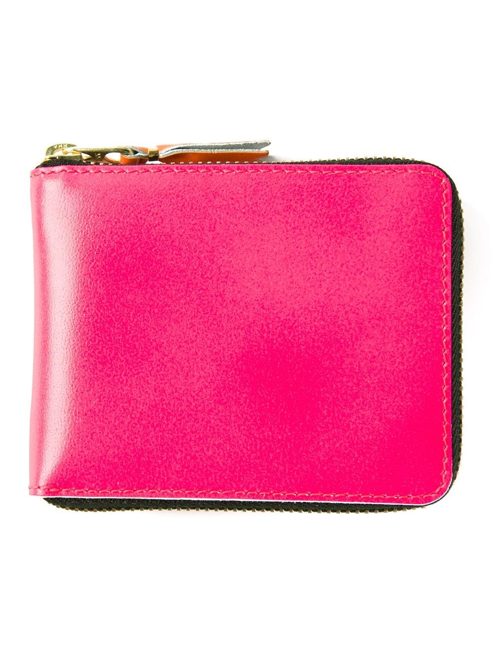 Wallet With Zip Fluo Line