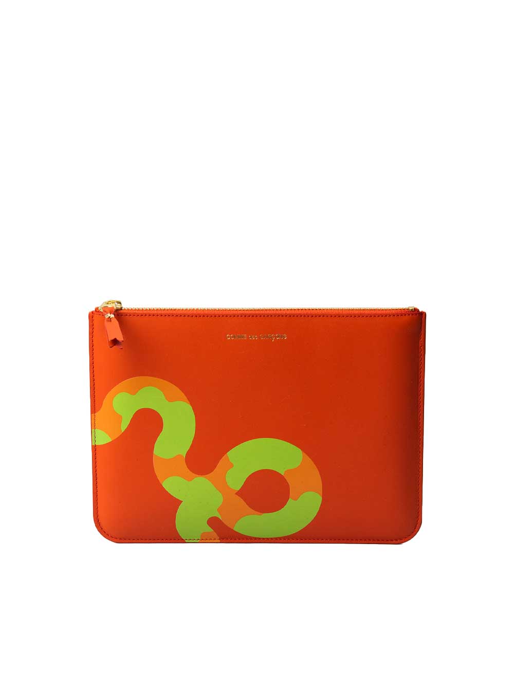 Clutch Bag In Orange Special Edition