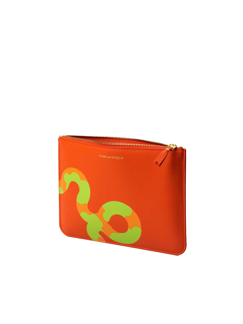 Clutch Bag In Orange Special Edition