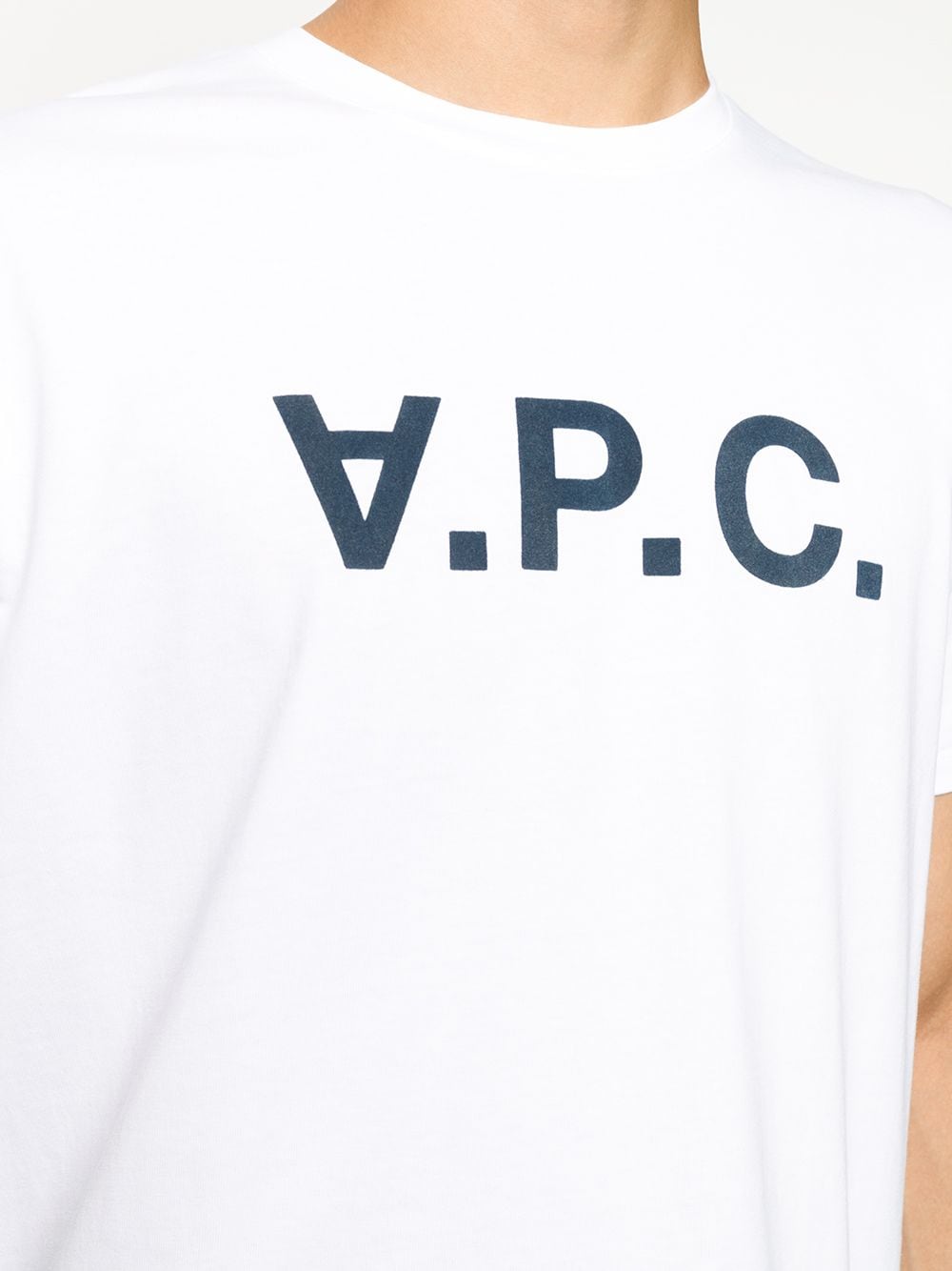 White T-shirt Color VPC