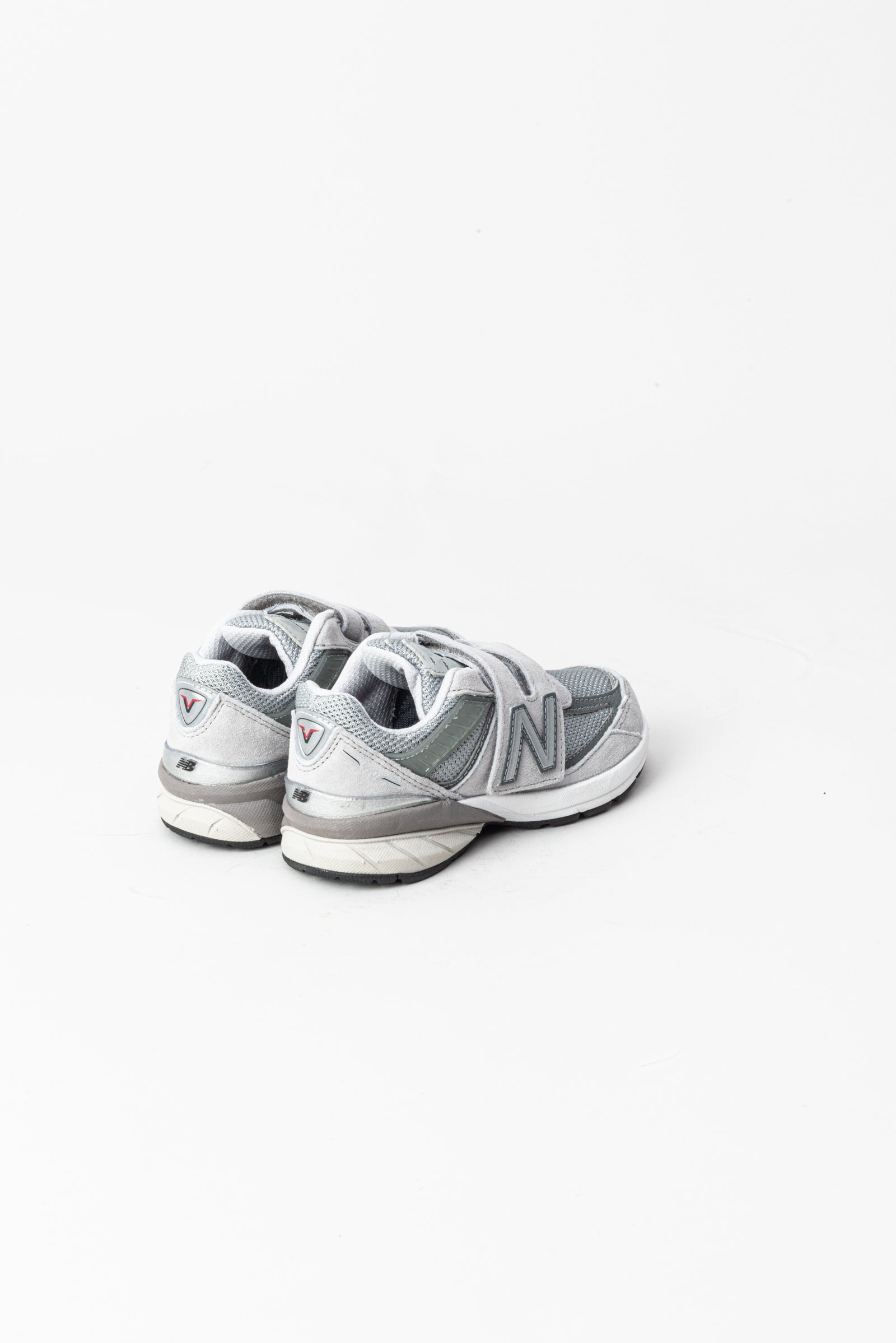 Sneakers Teen Con Strappo 990 Grige