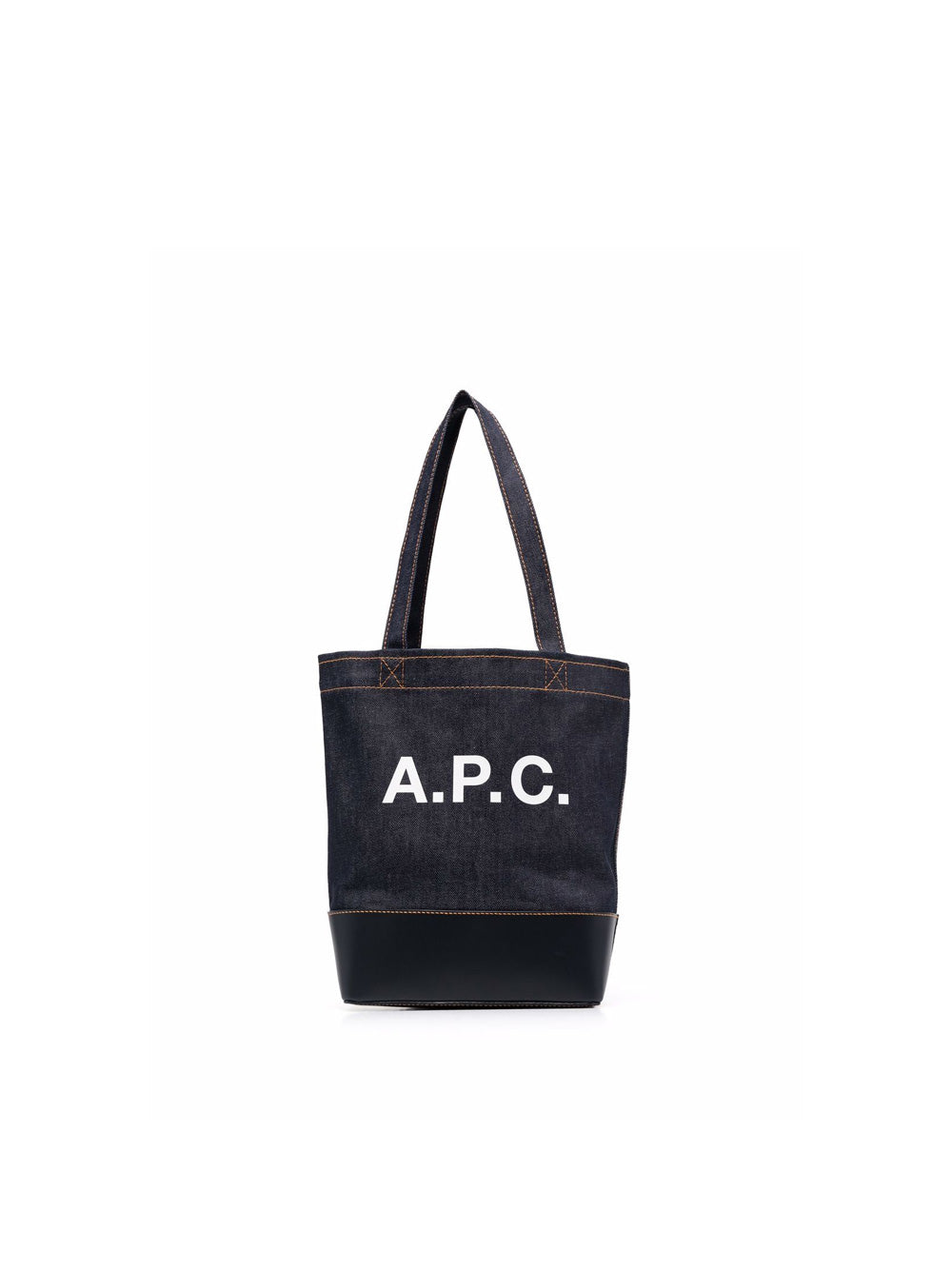 Small Dark Navy Tote Bag