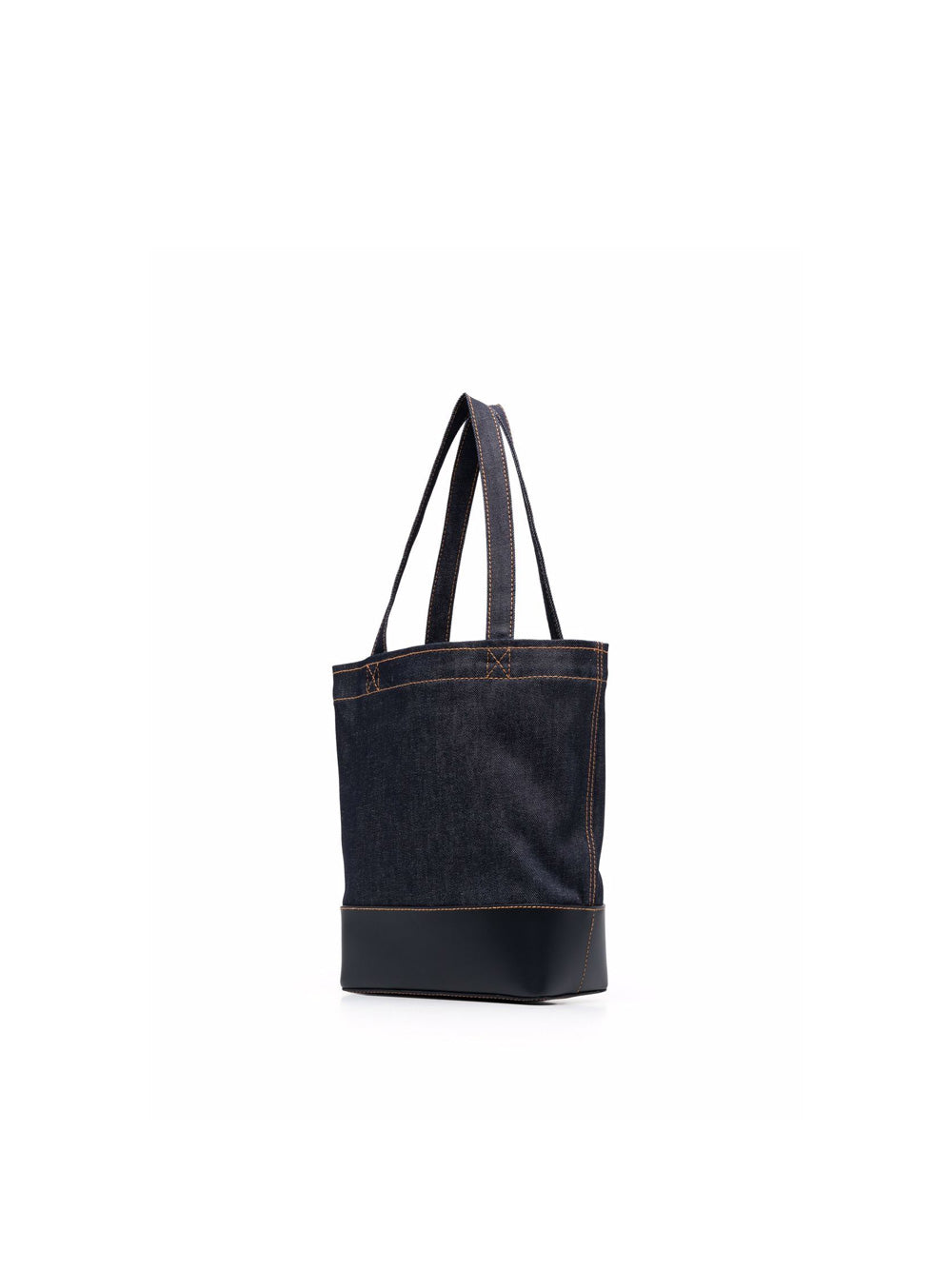 Small Dark Navy Tote Bag