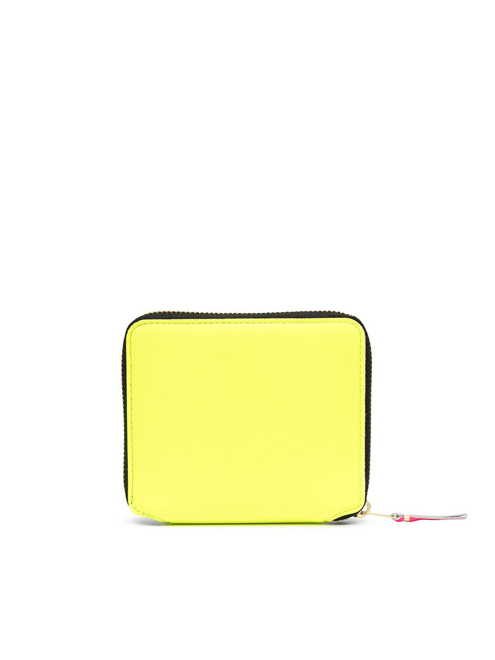 Super Fluo Leather Wallet With Zip