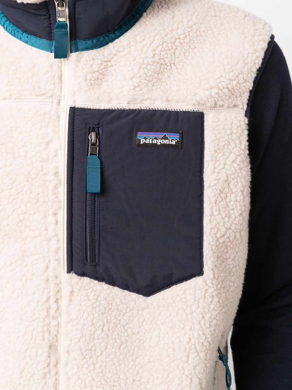 Retro-x Classic Fleece Vest