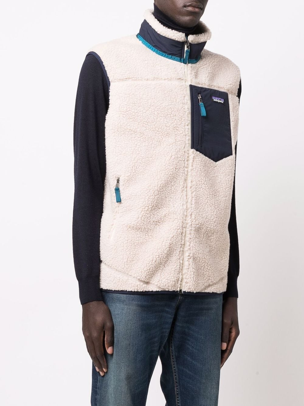 Retro-x Classic Fleece Vest