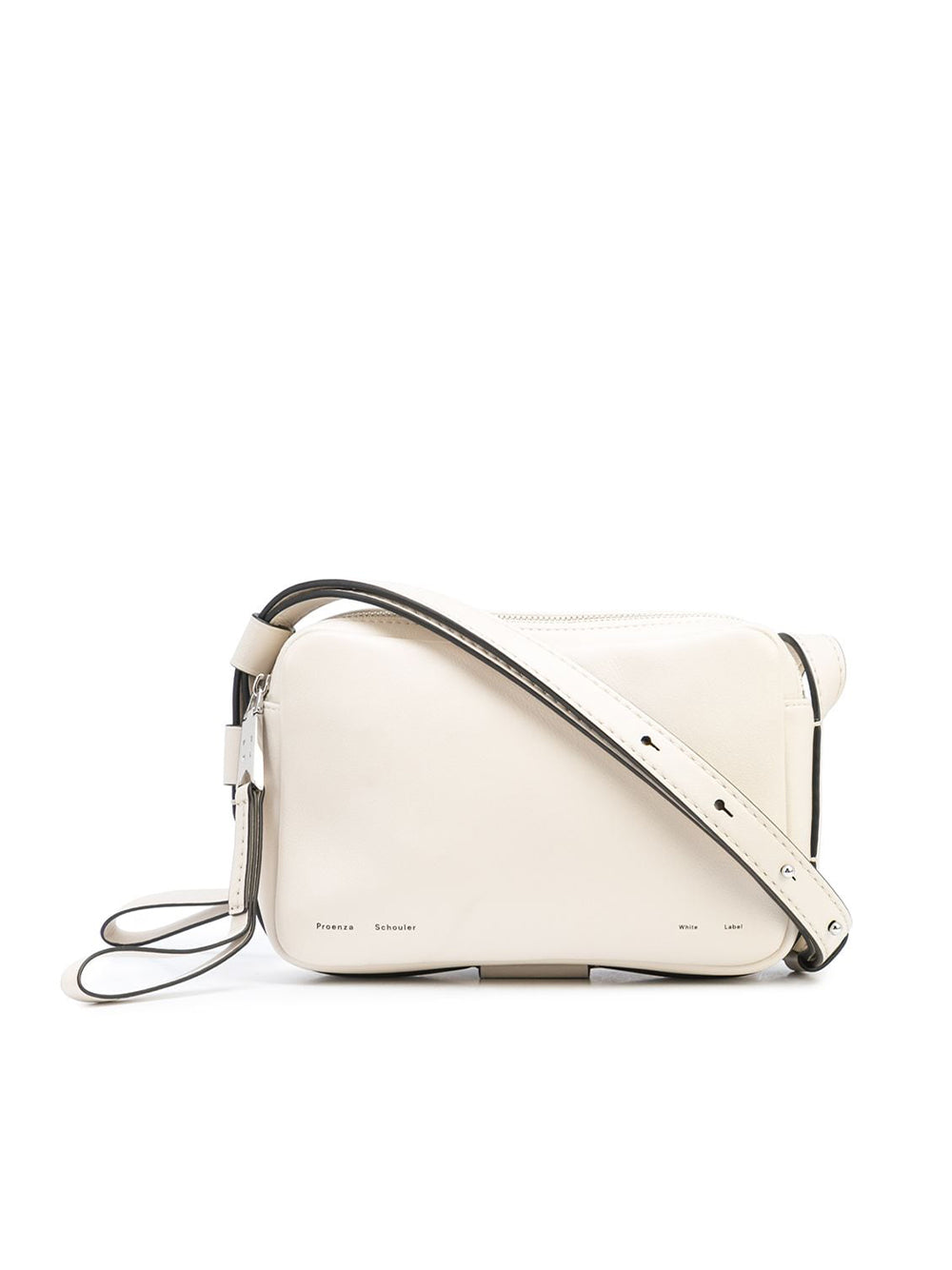 White Watts Leather Bag