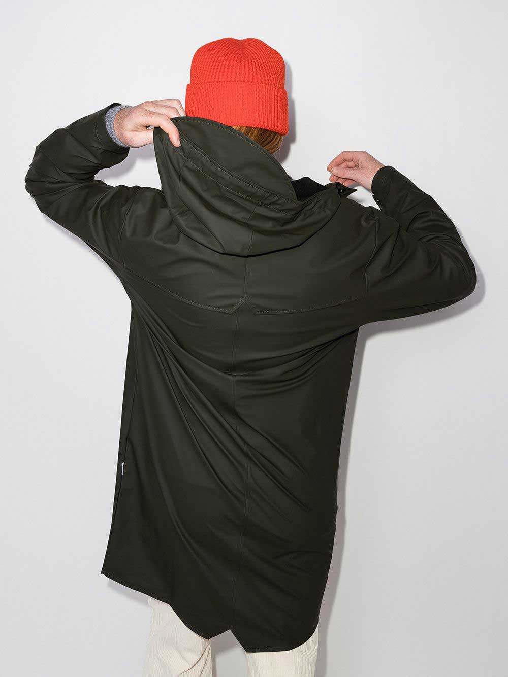 Waterproof Long Jacket