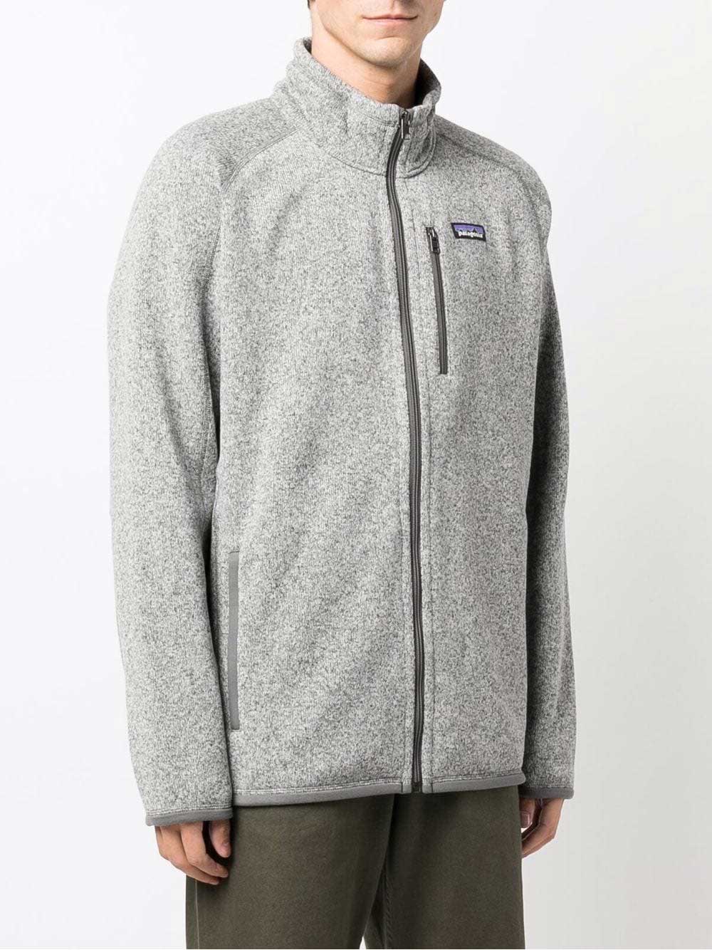 M`s Better Gray Fleece Jacket