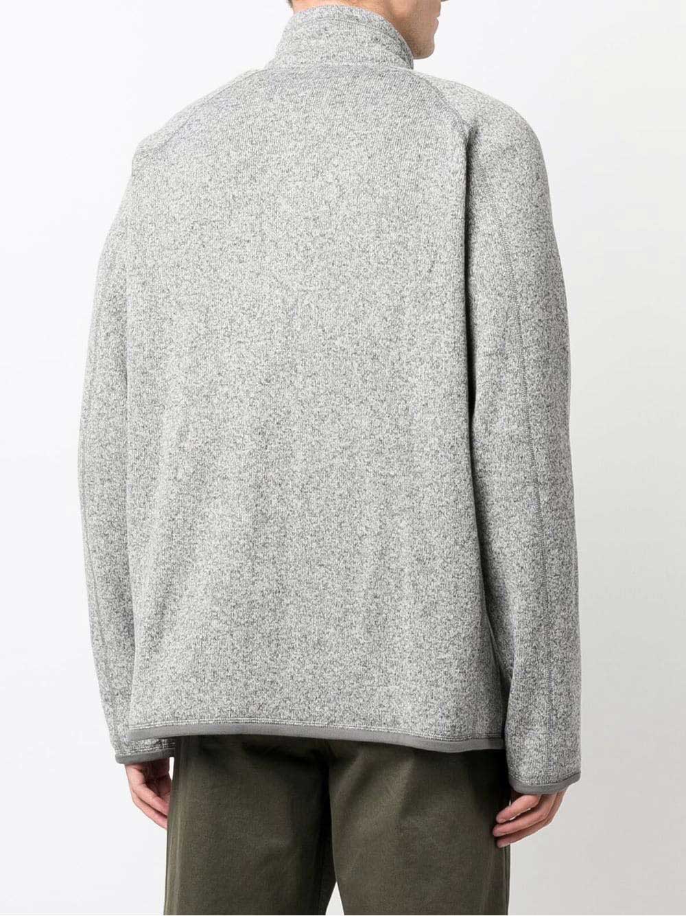 M`s Better Gray Fleece Jacket