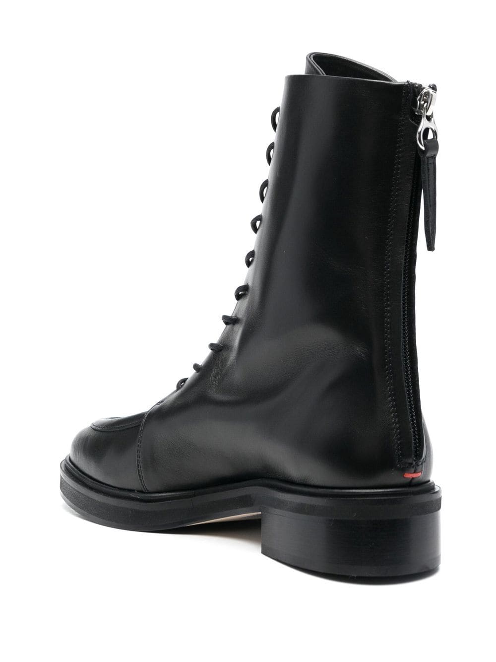 Max Black Lace-up Boot