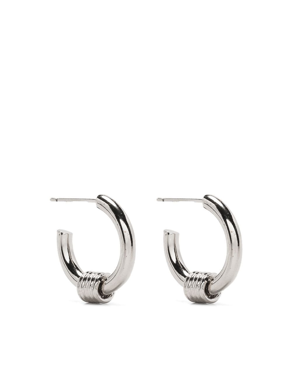 Carrie Earrings Silver