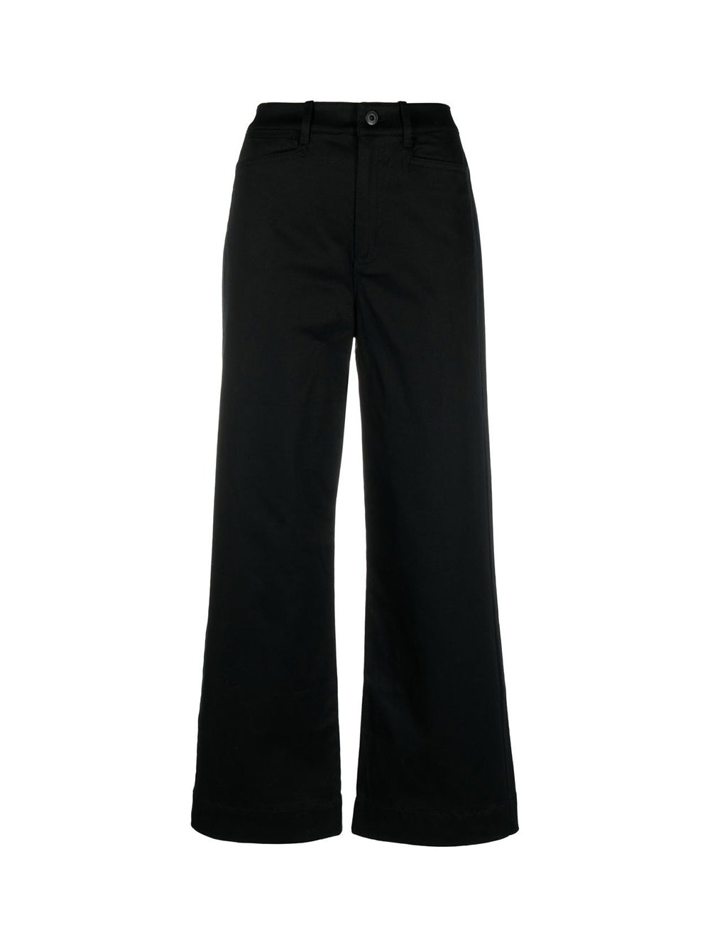 Pantalone Culotte In Twill Di Cotone