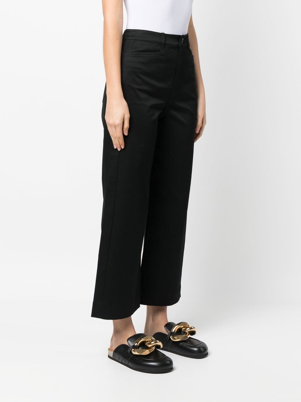 Culotte Pants In Cotton Twill