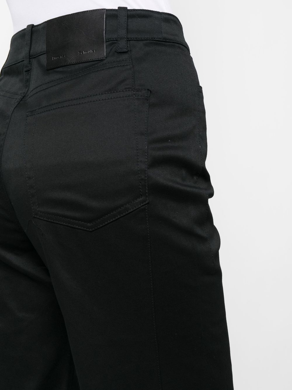 Culotte Pants In Cotton Twill