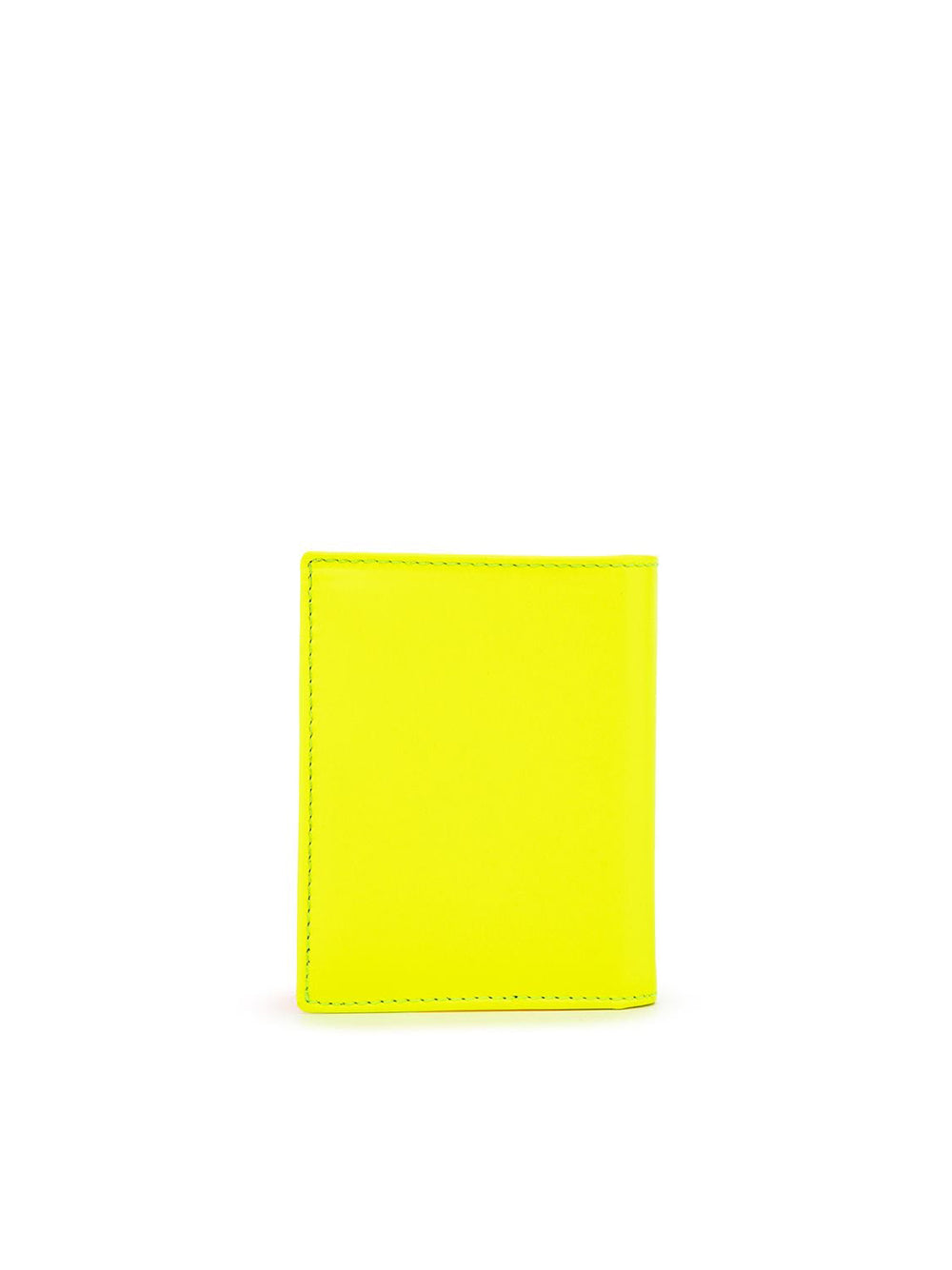 Fluo Yellow Bi-fold Card Holder