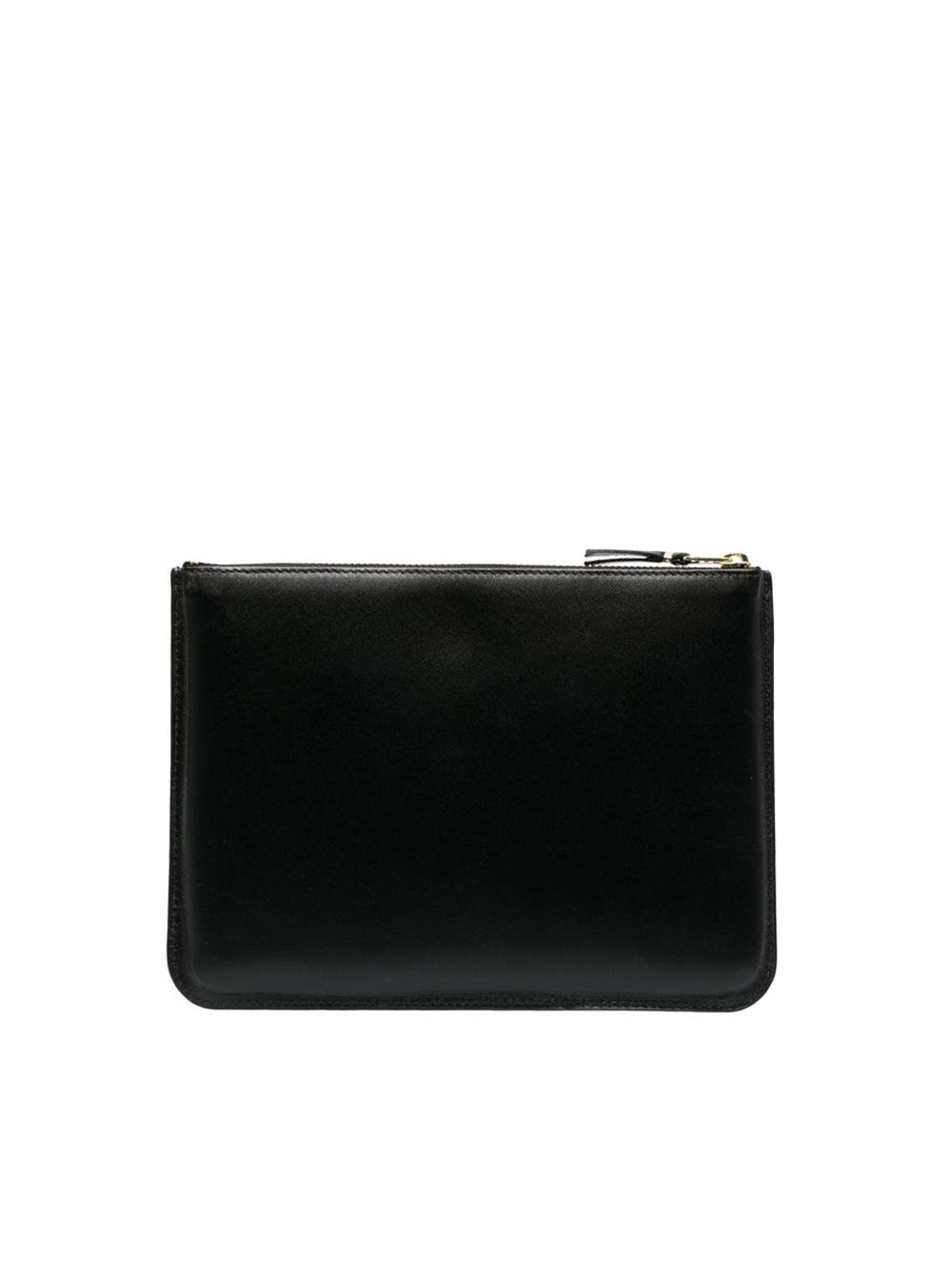 Large Leather Sachet With Black Applied Sachet