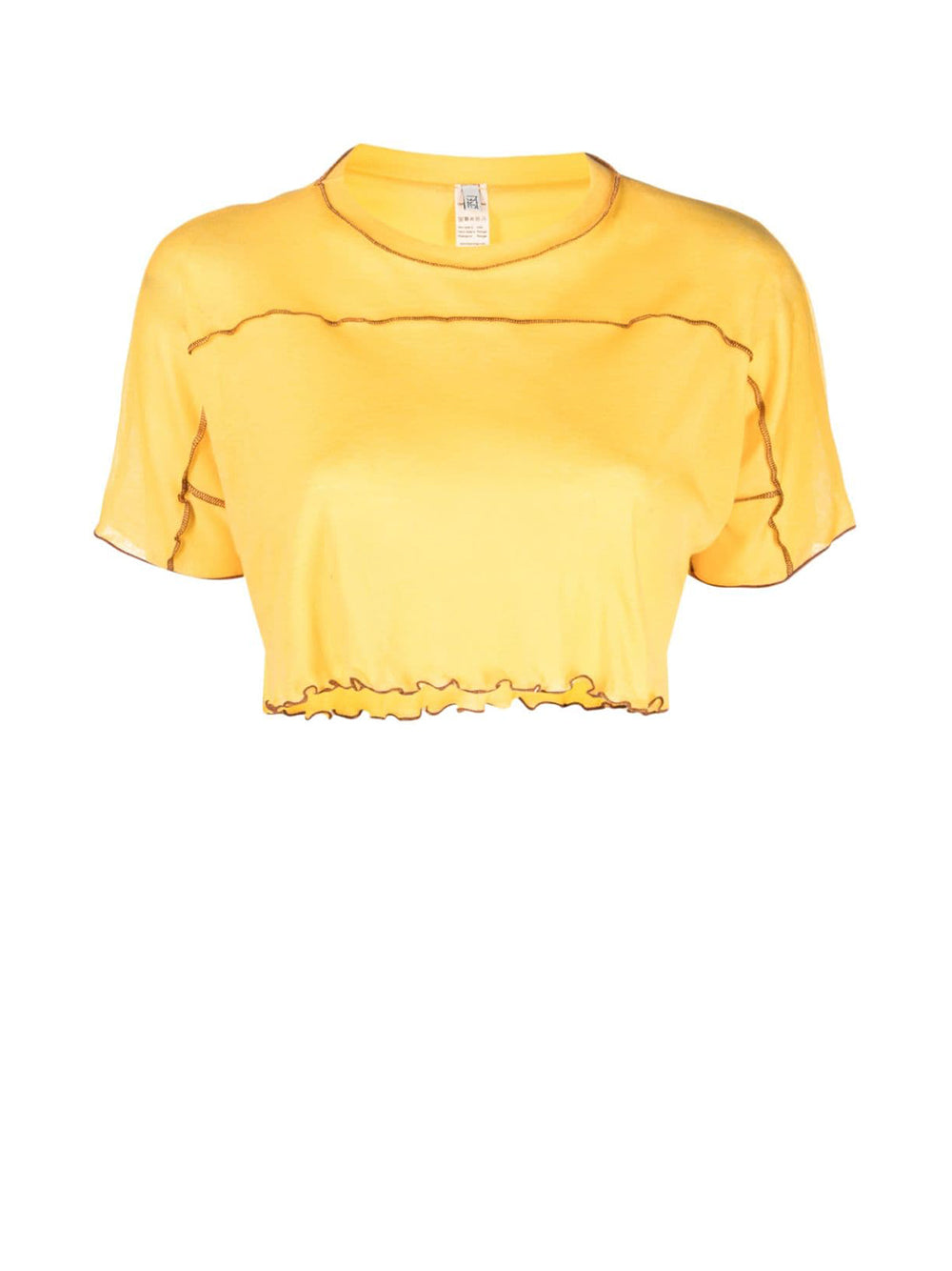 T-shirt Sun Crop