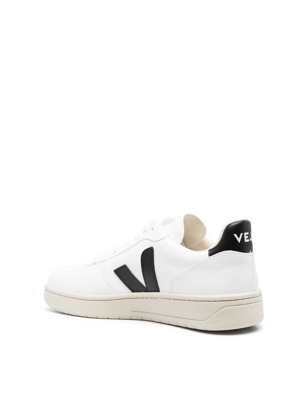 Sneakers V-10 Bianca E Nera