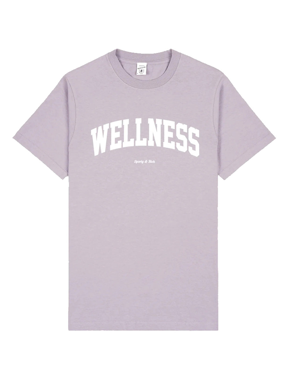 T-shirt Wellness Ivy Lilla