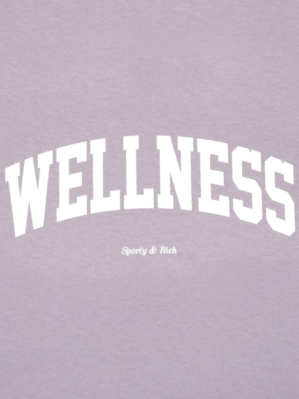 T-shirt Wellness Ivy Lilla