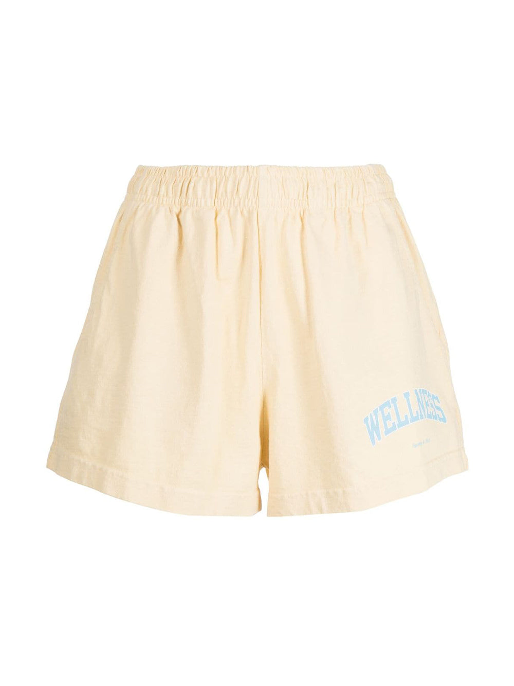 Shorts Con Stampa Wellness