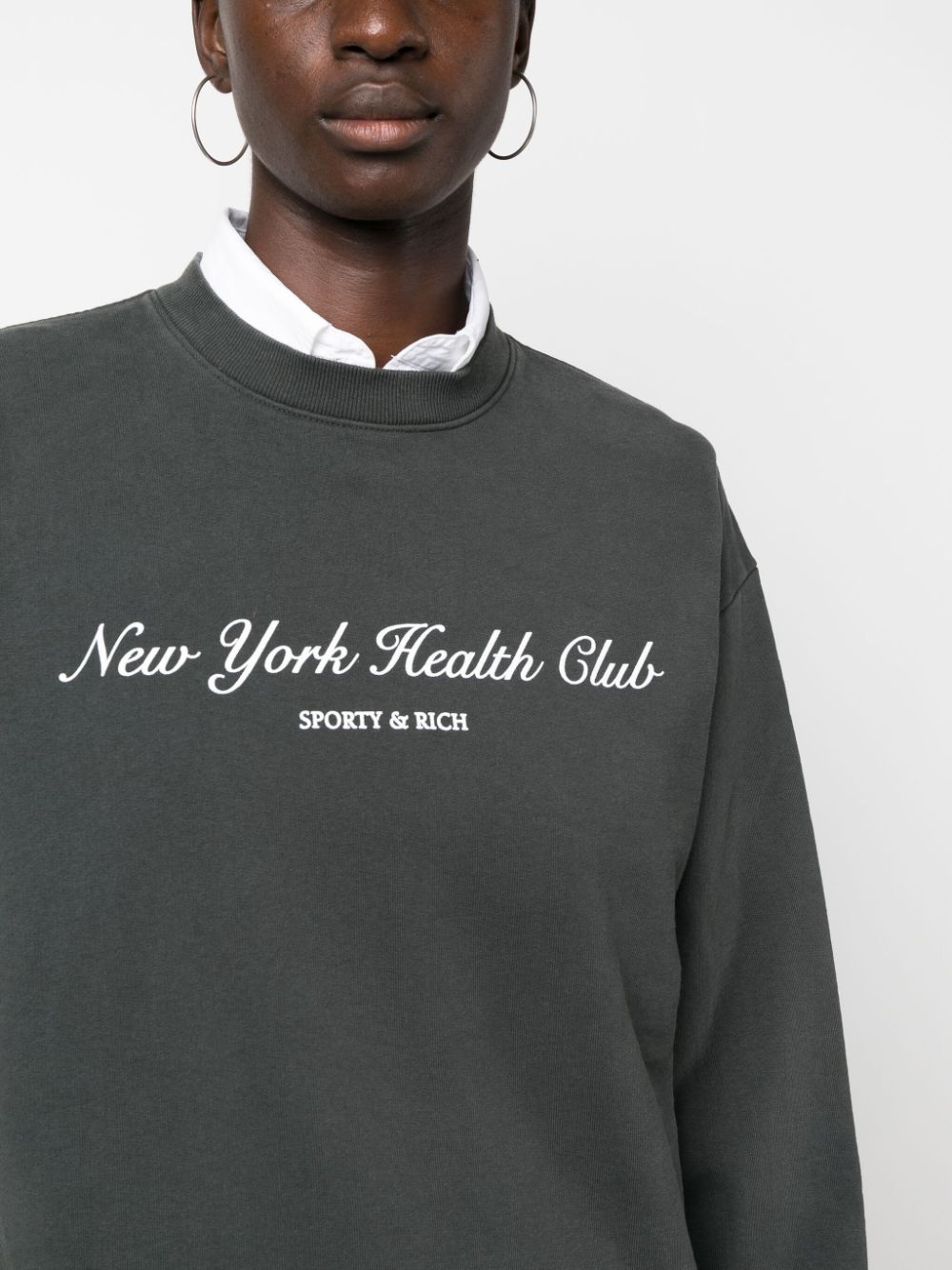 Felpa NY HEALTH CLUB
