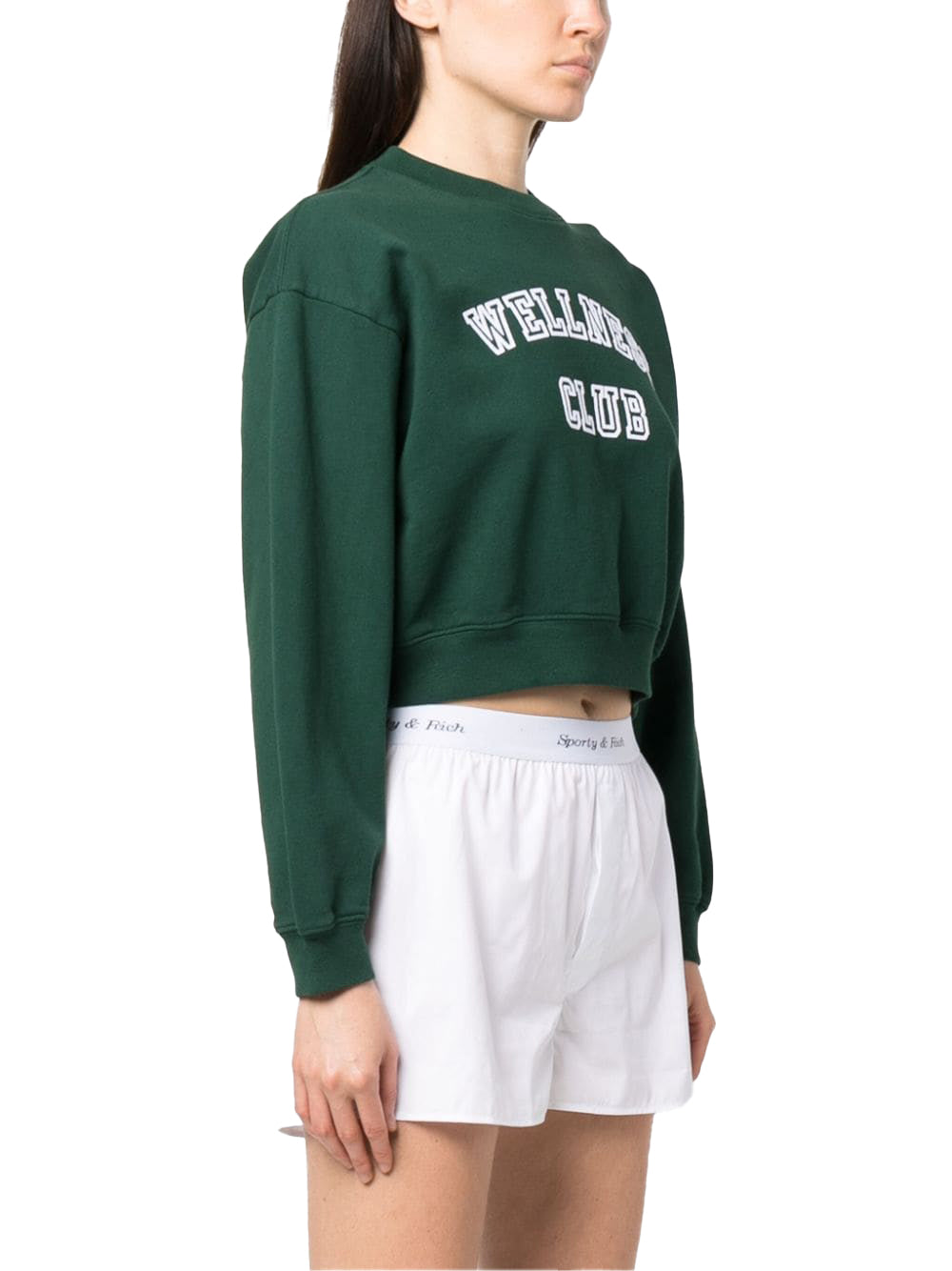 Wellness Club Green Sweatshirt