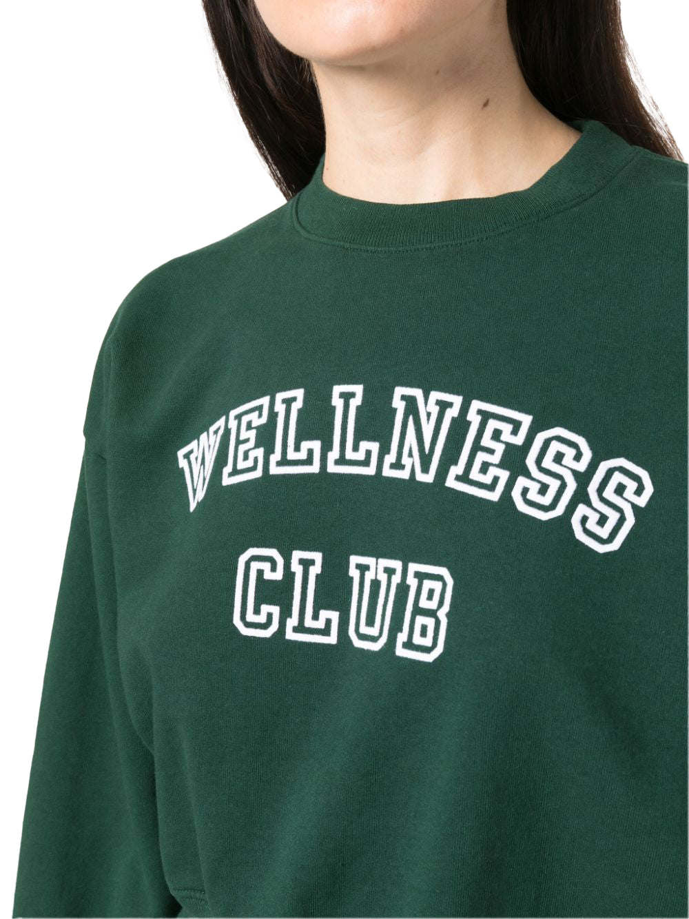 Wellness Club Green Sweatshirt