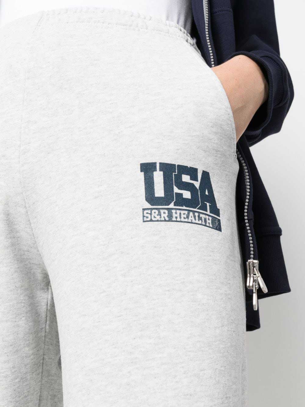 Tracksuit Pants With Team USA Print