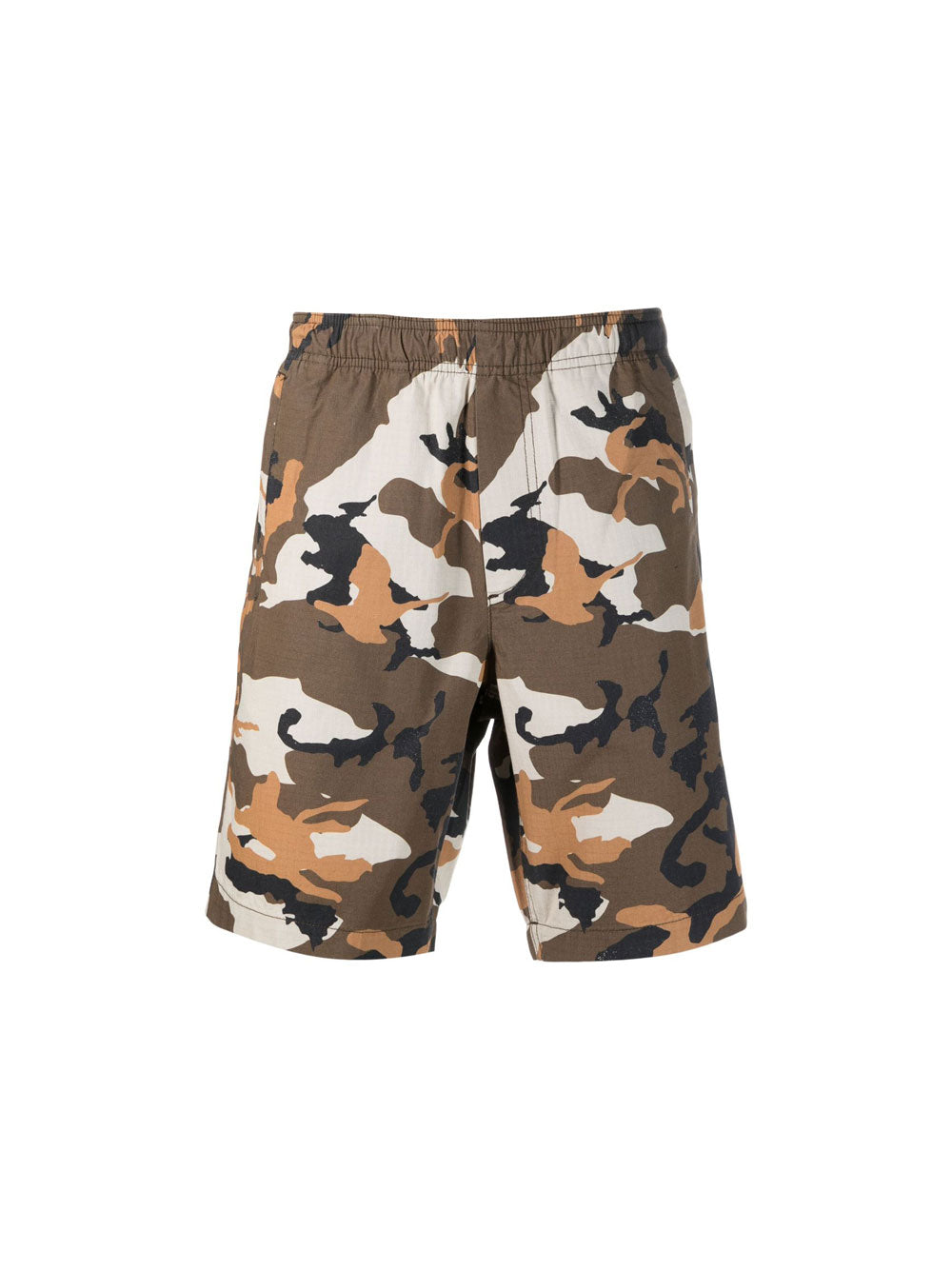 Alfred Crispy Ripstop Shorts Camo