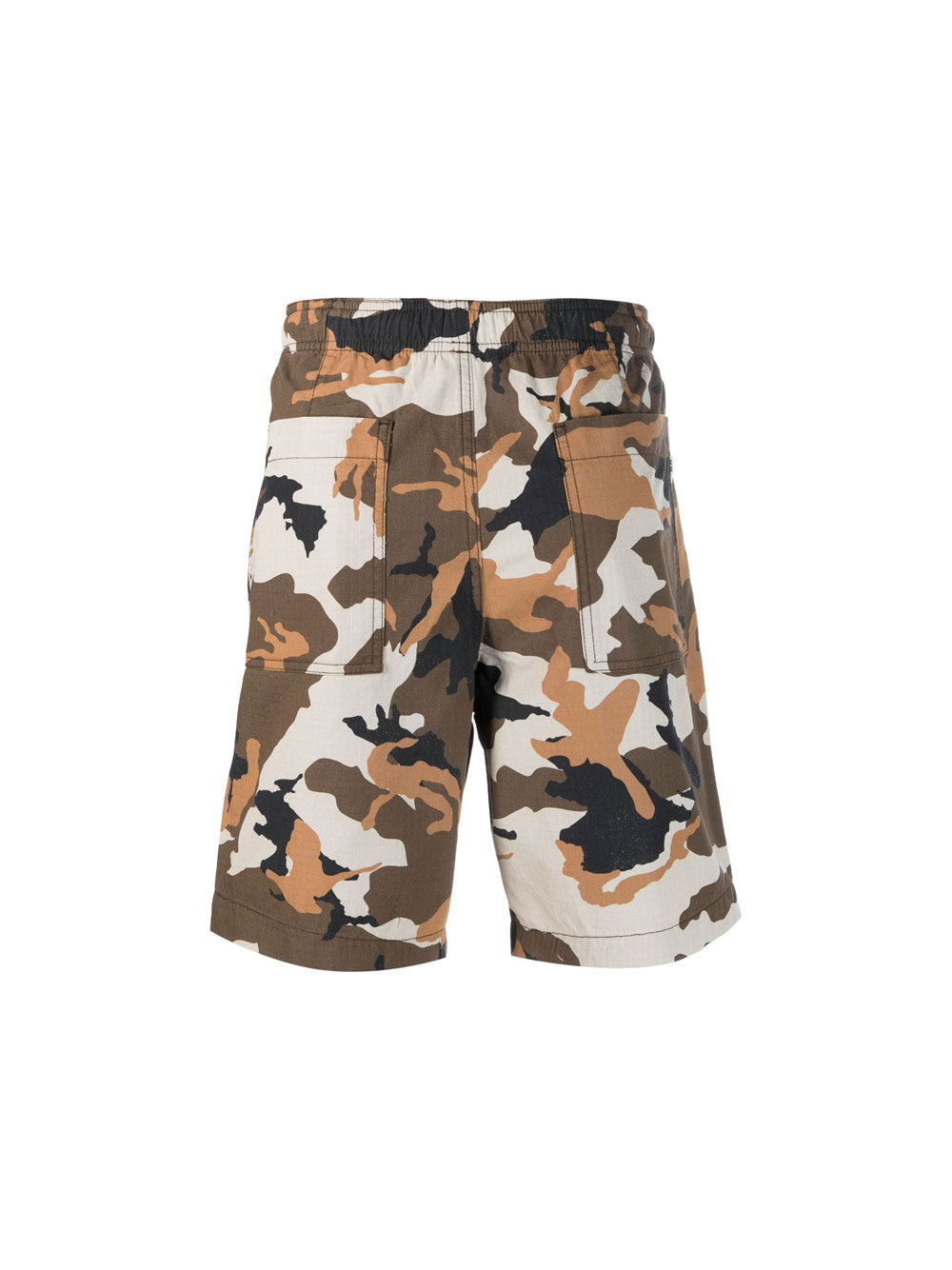 Alfred Crispy Ripstop Shorts Camo