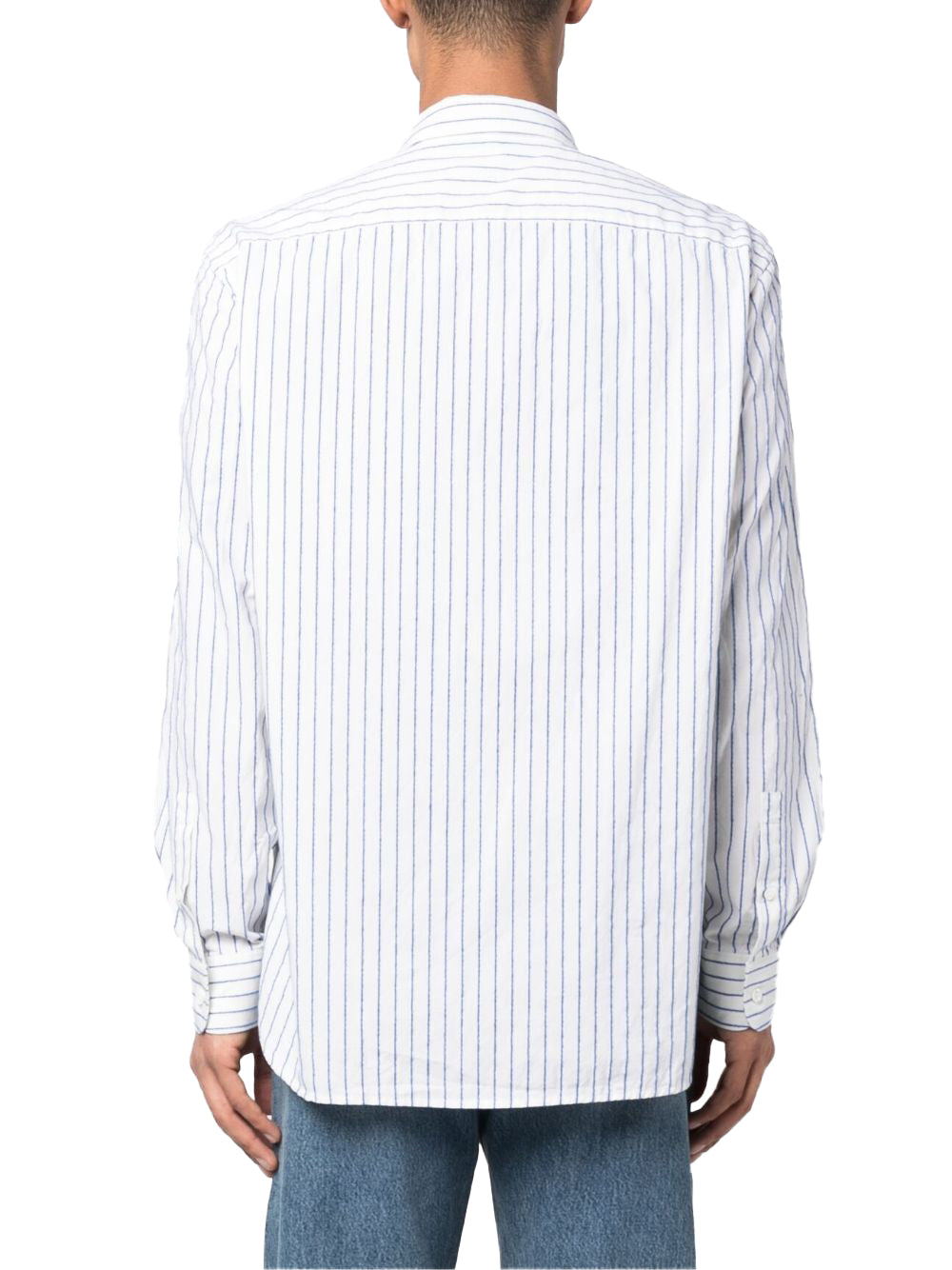 Spacey SS striped shirt
