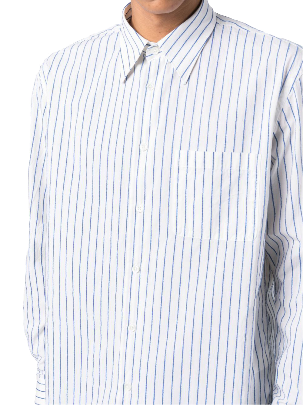Spacey SS striped shirt