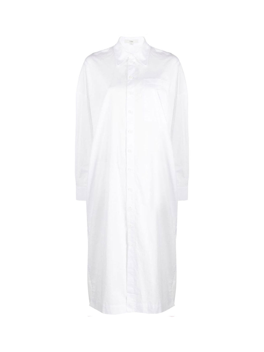 Vestito Camicia Bianco