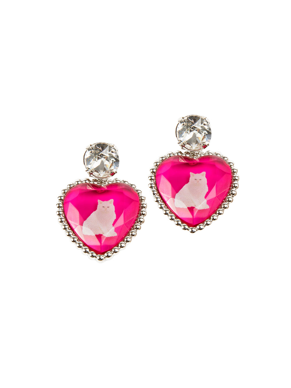 Pink Bff Earrings