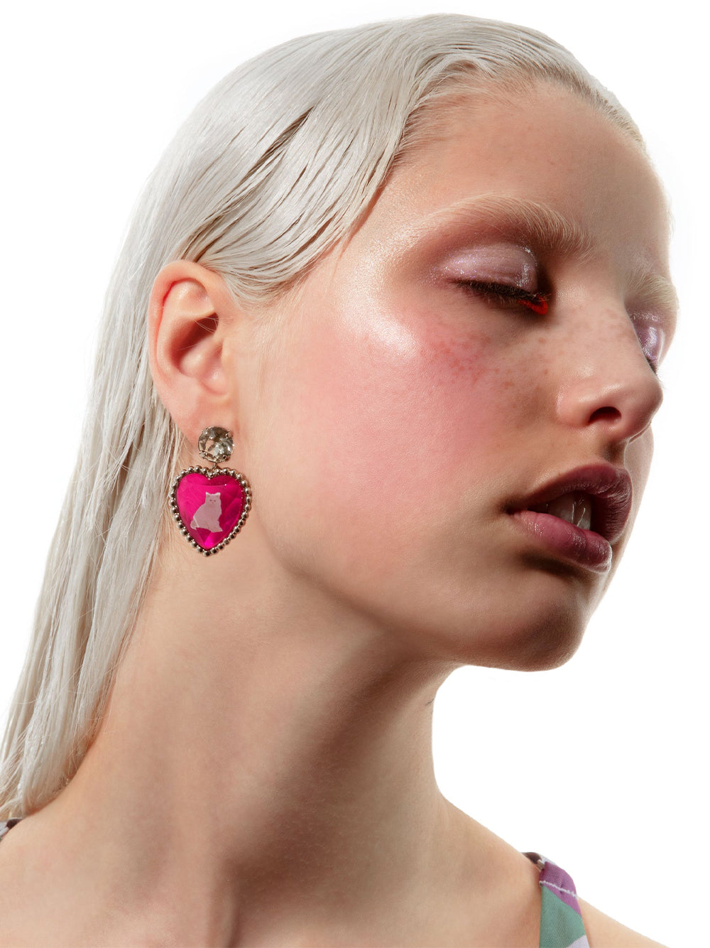 Pink Bff Earrings