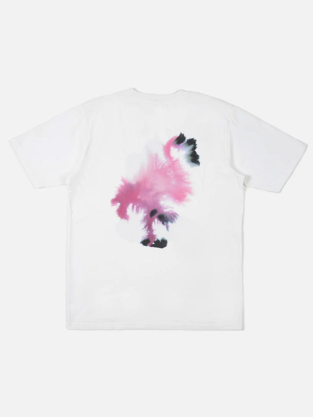 T- Shirt Snake Flamingo