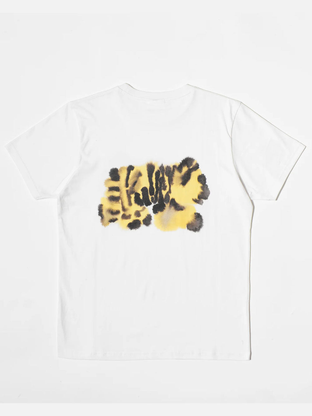 T-shirt Per Bambino Tiger Front And Back