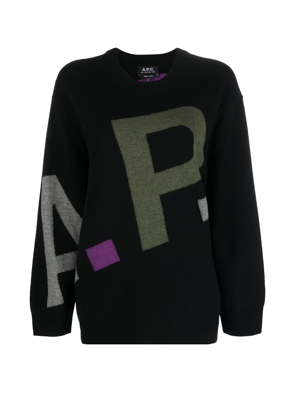 Pull Over A.P.C. Logo