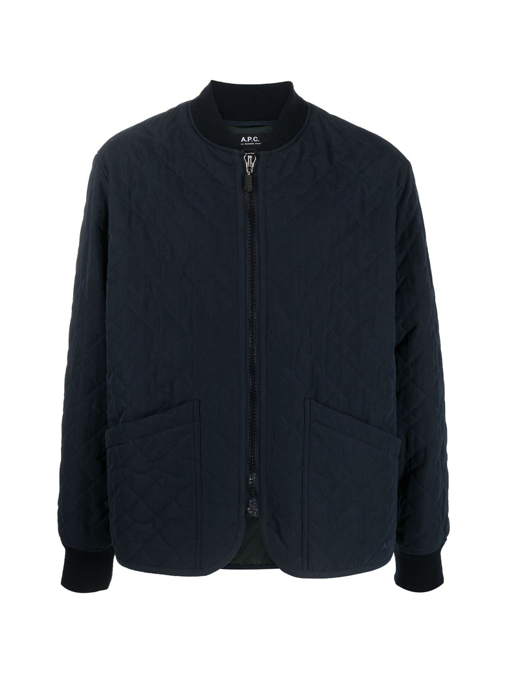 Arcade Quilted Bomber Jacket