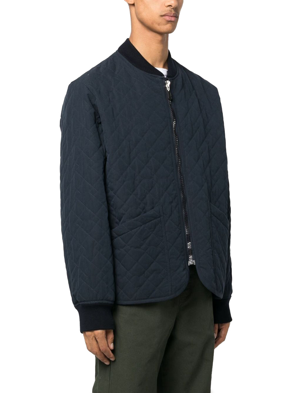 Arcade Quilted Bomber Jacket
