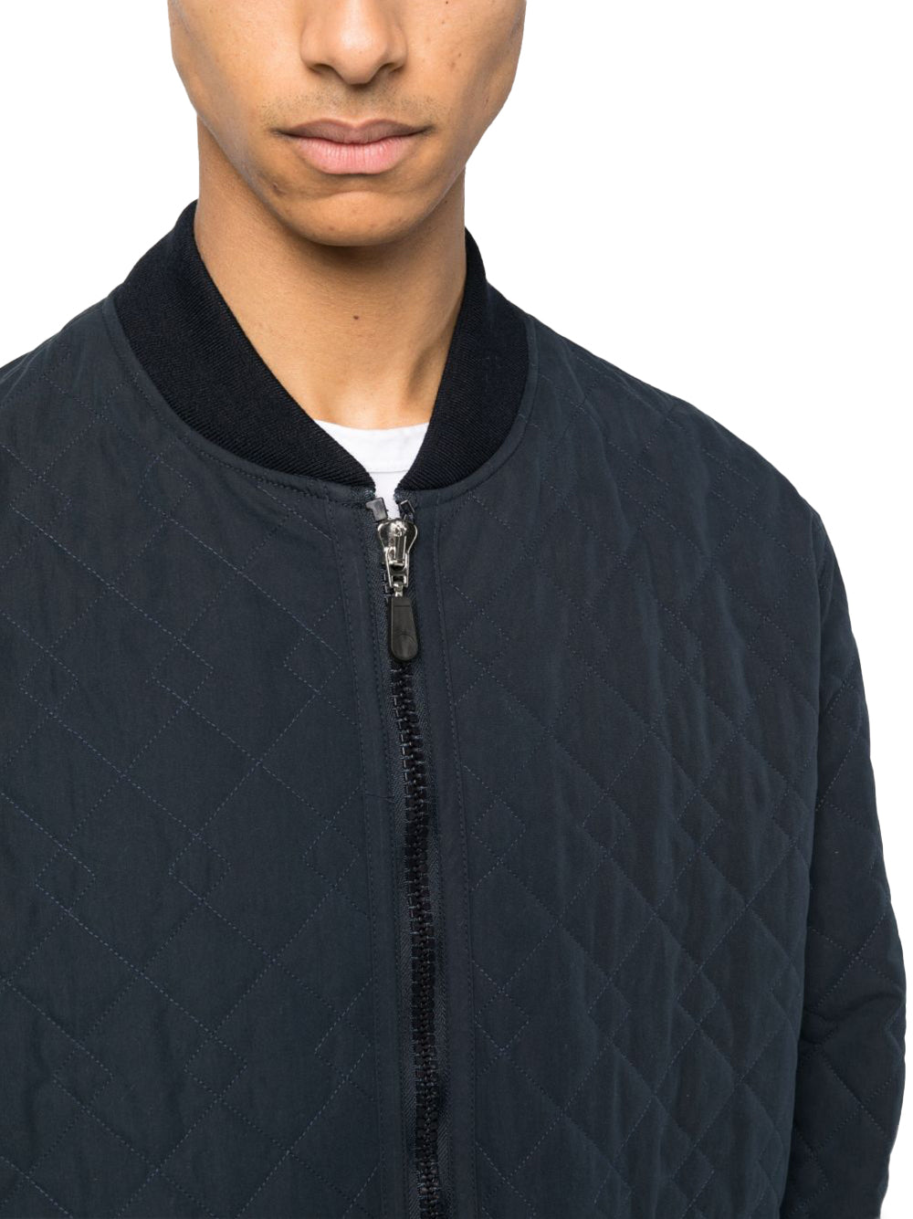 Arcade Quilted Bomber Jacket