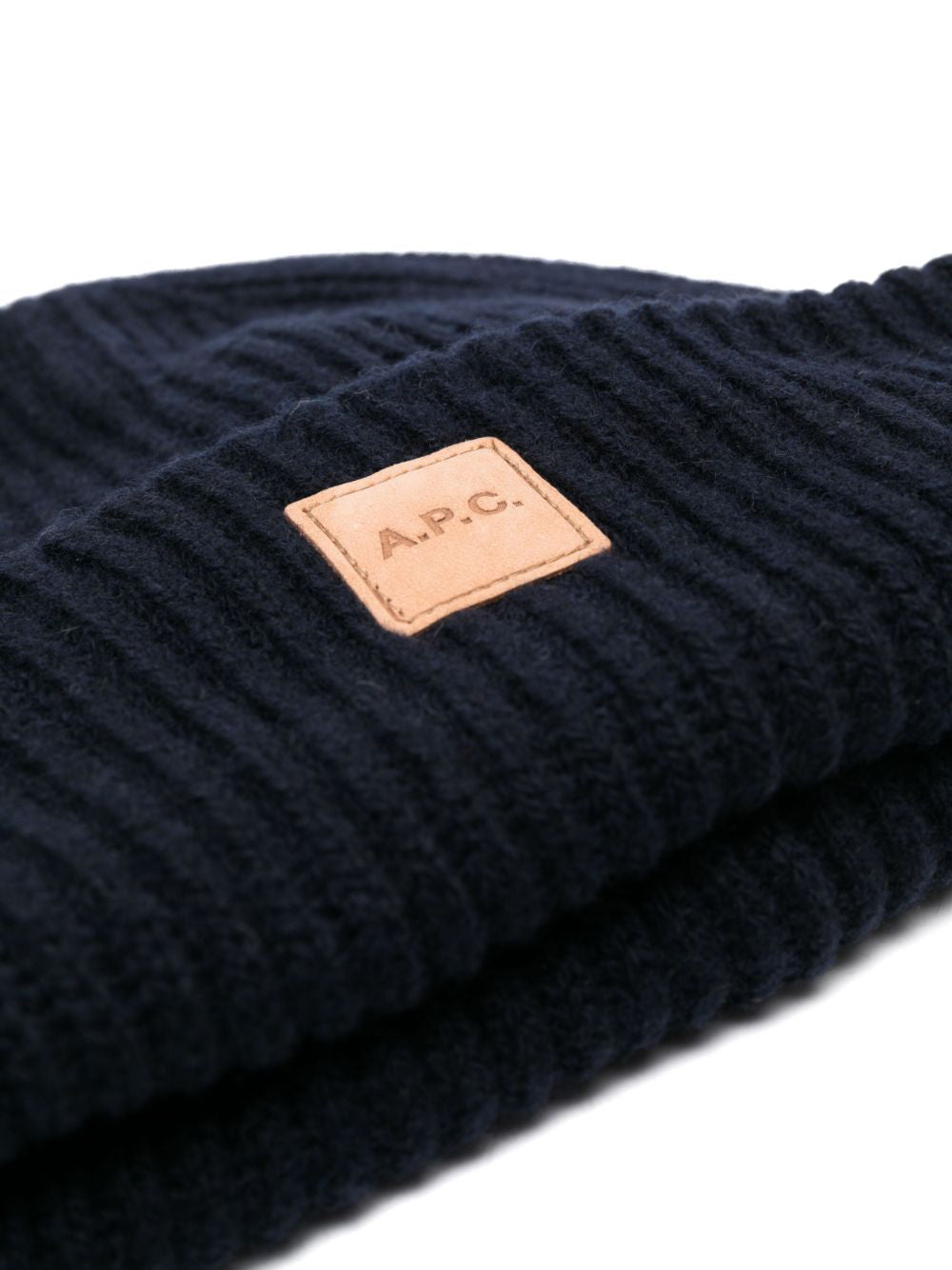 Michelle Navy Wool Hat