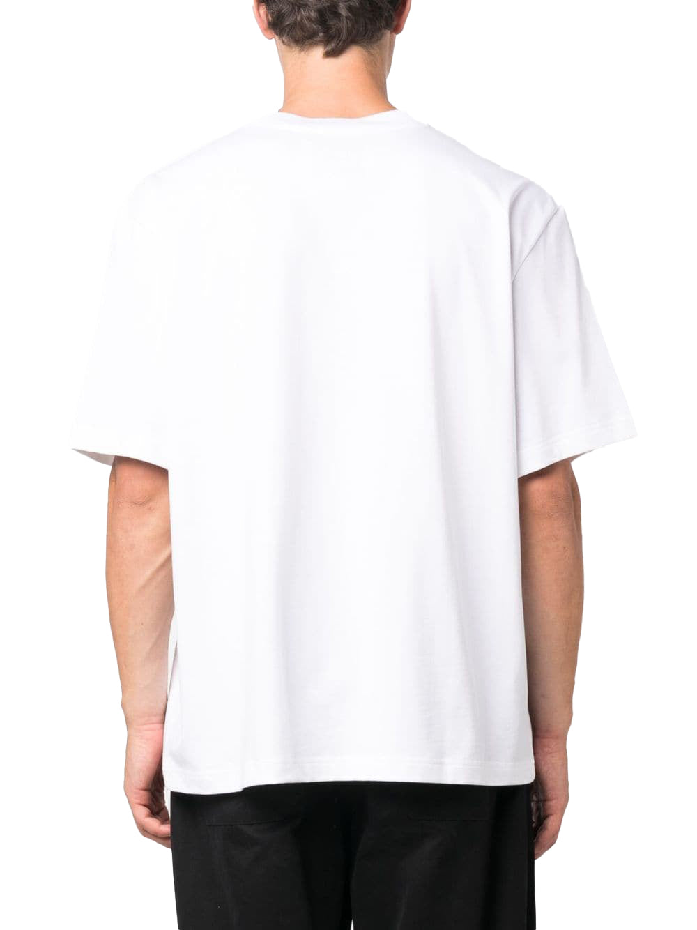 White Branded Boxy T-shirt