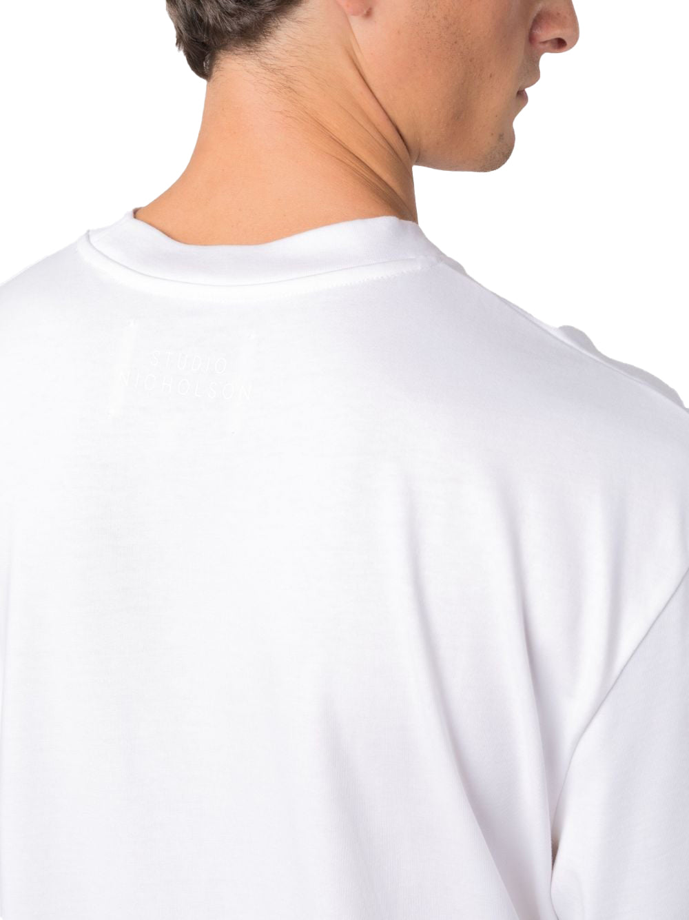 White Branded Boxy T-shirt