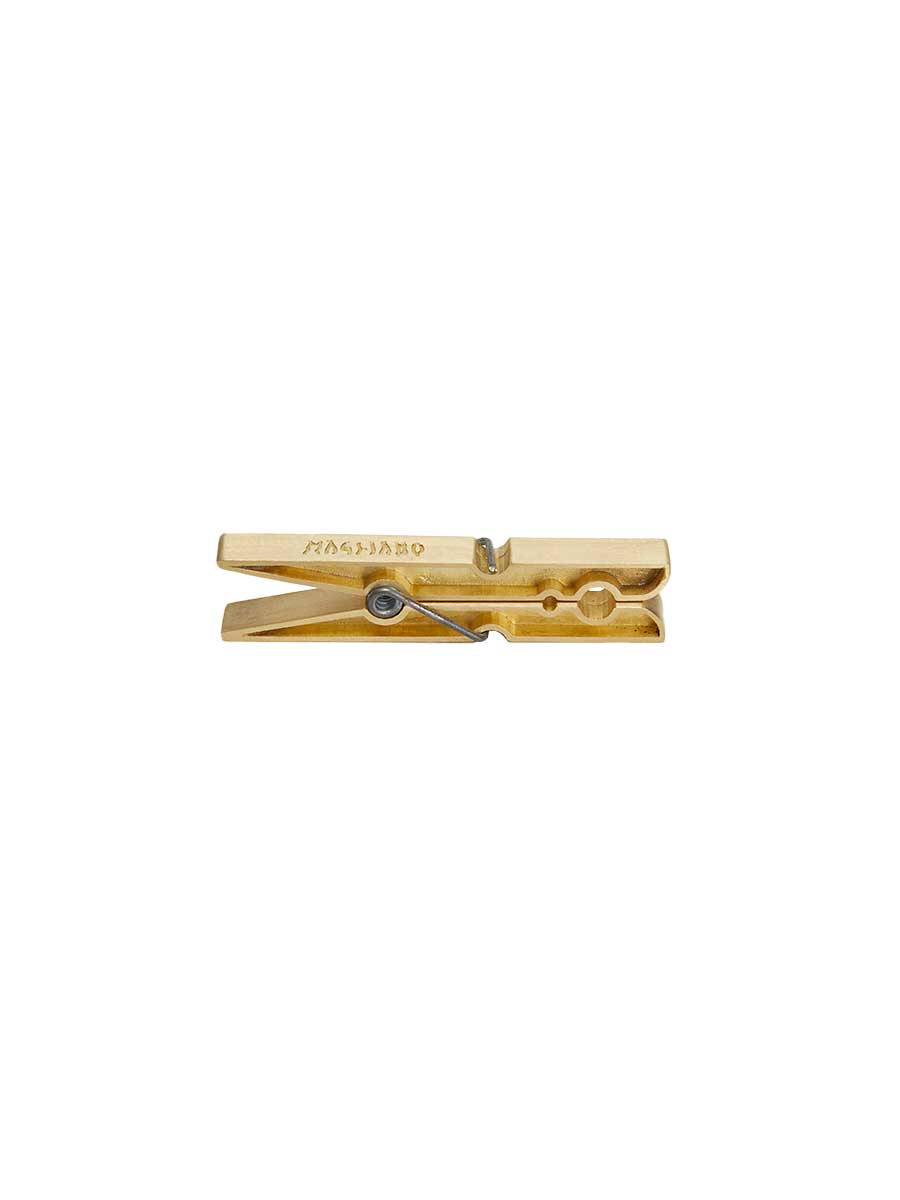 Golden clothespin